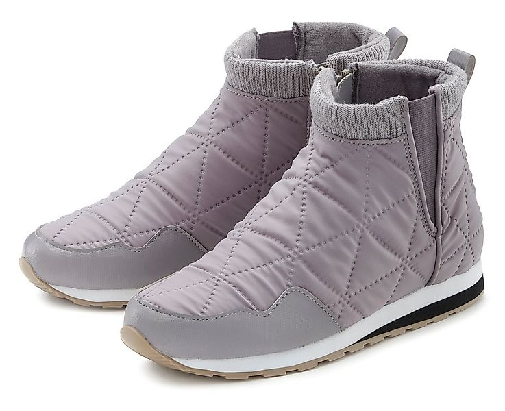 Vivance Winterstiefelette in modischer Stepp-Optik, Ankle Stiefeletten, Out günstig online kaufen