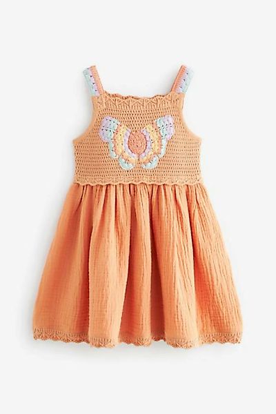Next Strickkleid Kleid mit Schmetterlingsmotiv (1-tlg) günstig online kaufen