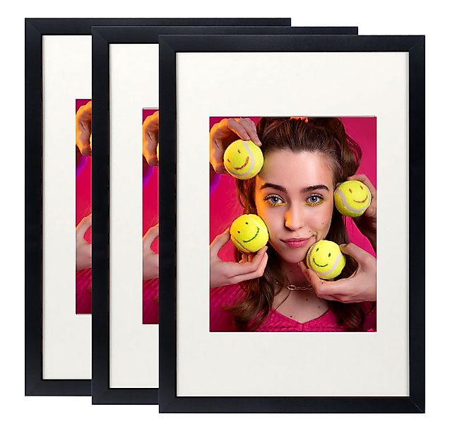 ElitVita Bilderrahmen MDF, Einzelrahmen, Fotorahmen für Wanddeko Collage Fo günstig online kaufen