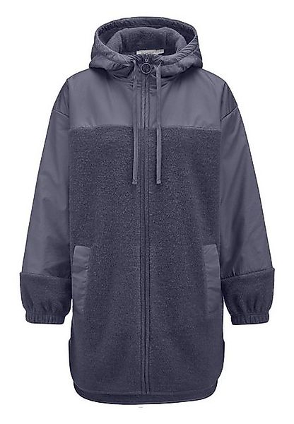 Hessnatur Wollmantel aus Bio-Merinowolle mit Bio-Baumwolle (1-tlg) günstig online kaufen