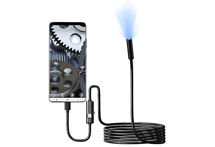 HS.SUPPLY KFZ Endoskopkamera, Handy Endoskop Kamera, KFZ Endoskop Inspektio günstig online kaufen