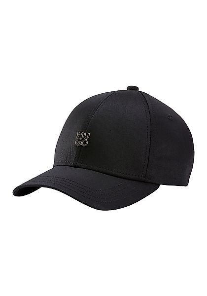 HUGO Baseball Cap "Ally-ME", Metallniete mit Logo, unisex günstig online kaufen