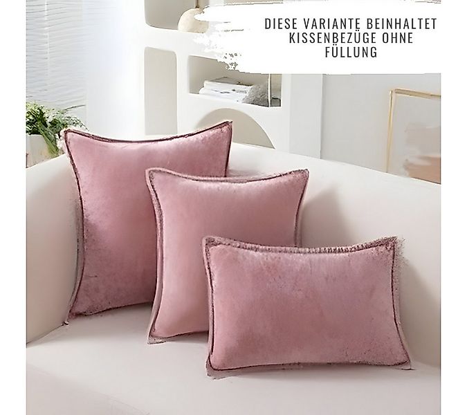 Interior by Hakito Dekokissen 2er Set Kissenbezug inklusive Füllkissen Land günstig online kaufen