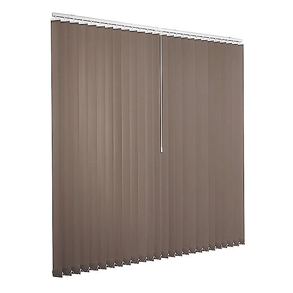 ventanara Lamellenvorhang Lamellenvorhang Komplettset Ventanara 89mm Vertik günstig online kaufen