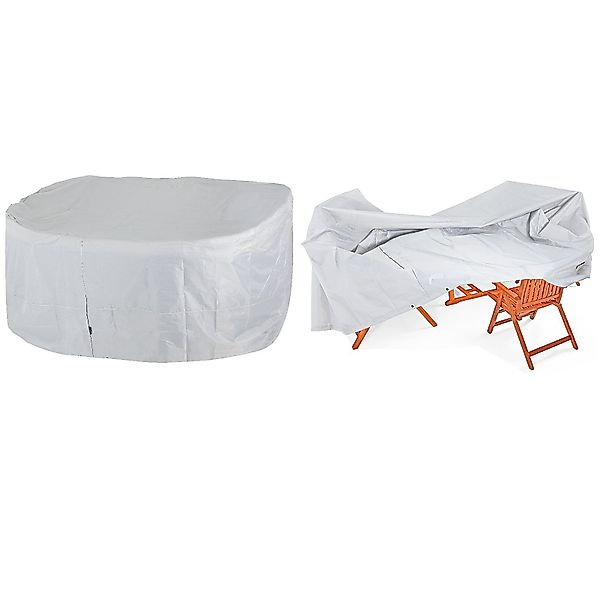 Kingsleeve Gartenmöbel-Schutzhülle Oxford, Outdoor Abdeckplane Schutzhülle günstig online kaufen