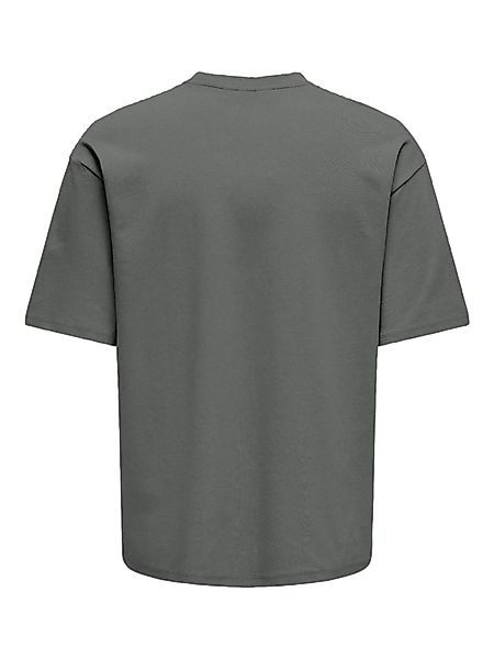ONLY & SONS Rundhalsshirt "ONSCASPIAN AUT SS TEE" günstig online kaufen
