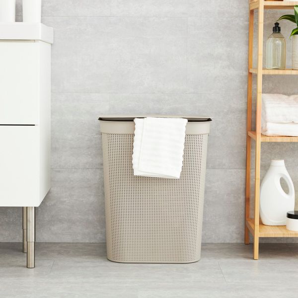 ROTHO Wäschekorb Wäschesammler Brisen 50l mit günstig online kaufen