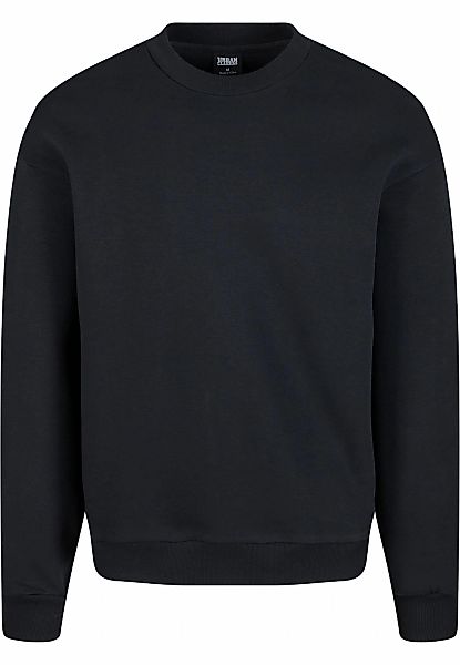 URBAN CLASSICS Rundhalspullover "Urban Classics Fluffy Crewneck" 1 Stk. tlg günstig online kaufen