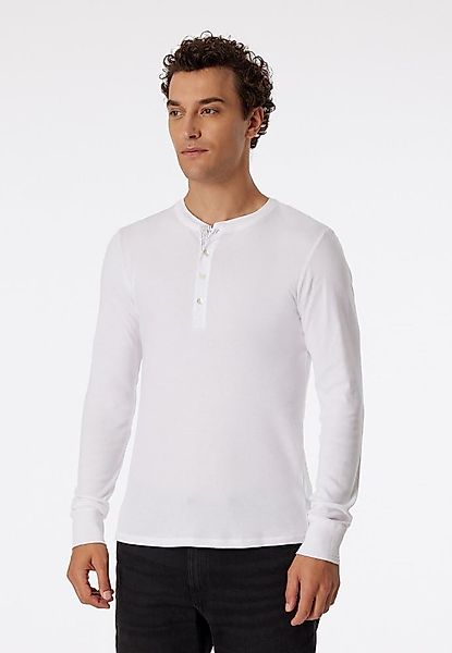 Schiesser Langarmshirt Freizeit Revival Karl-Heinz weiss günstig online kaufen