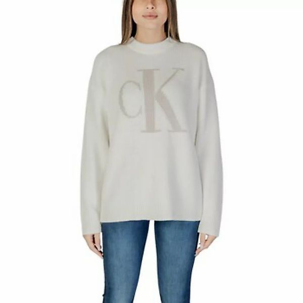 Calvin Klein Jeans  Pullover CK INTARSIA HIGH NECK J20J224799 günstig online kaufen