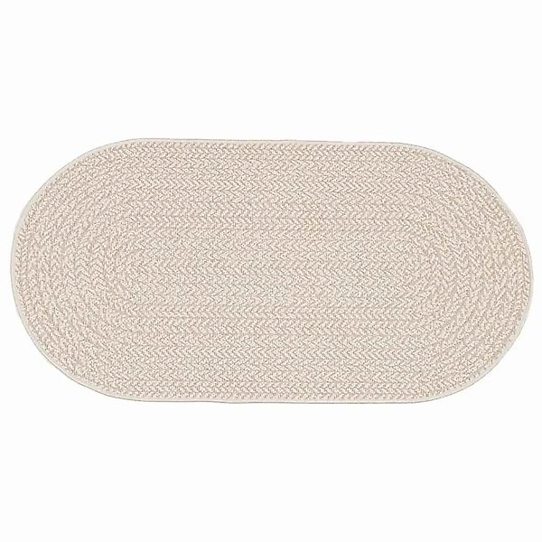vidaXL Teppich ZIZUR Creme PP 42000864 günstig online kaufen