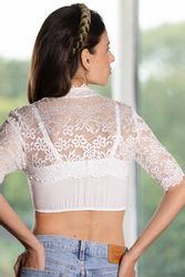 Nina Von C. Dirndlbluse Dirndl-Bluse Andrea, günstig online kaufen