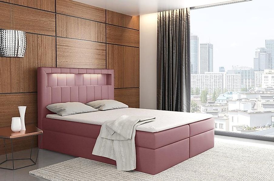 99rooms Boxspringbett Florinda (Bett, Schlafzimmerbett), mit Taschenfederke günstig online kaufen