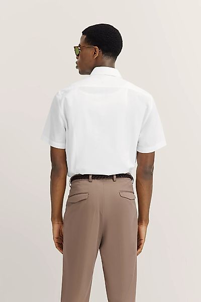 bugatti Kurzarmhemd mit Button-Down-Kragen günstig online kaufen