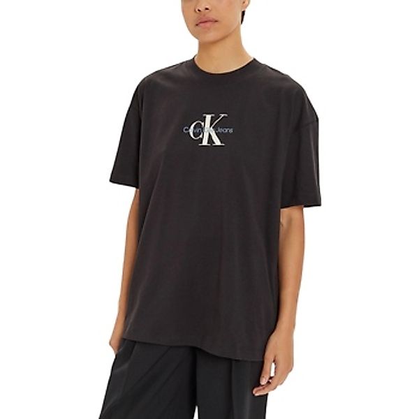 Calvin Klein Jeans  T-Shirt TEXTURED MONOLOGO BO J20J224242 günstig online kaufen