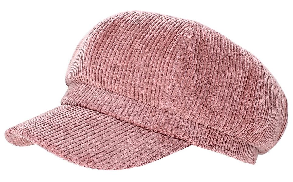dy_mode Ballonmütze Schirmmütze Damen Cord Mütze günstig online kaufen