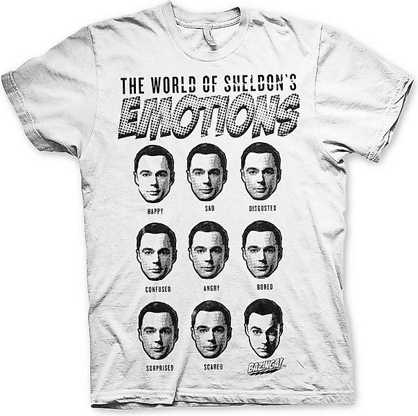 The Big Bang Theory T-Shirt günstig online kaufen