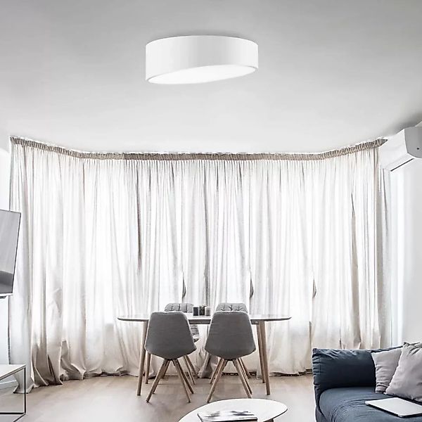 LED Deckenleuchte Maggio in Weiß 60W 4280lm günstig online kaufen