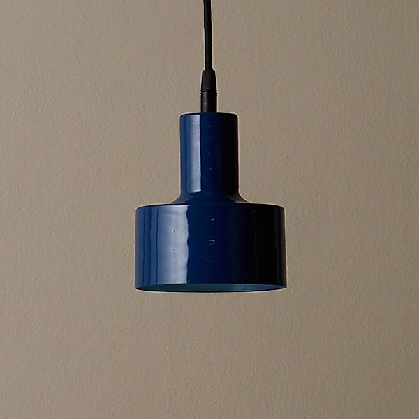 PR Home Hängeleuchte Solo Small Ø 13 cm blau günstig online kaufen