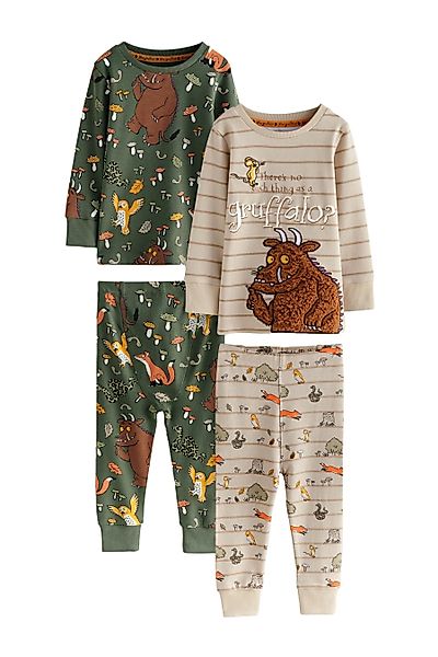 Next Pyjama Kuschelige Schlafanzüge, 2er-Pack (4 günstig online kaufen