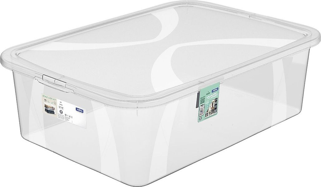 ROTHO Aufbewahrungsbox Rotho Aufbewahrungsbox Lona inkl. günstig online kaufen