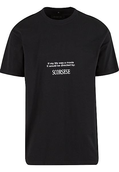MisterTee Kurzarmshirt "MisterTee Herren Movie Oversize Tee" 1 Stk. tlg. günstig online kaufen