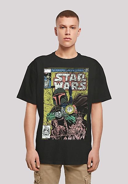 F4NT4STIC T-Shirt "Star Wars Boba Fett Comic" Print günstig online kaufen