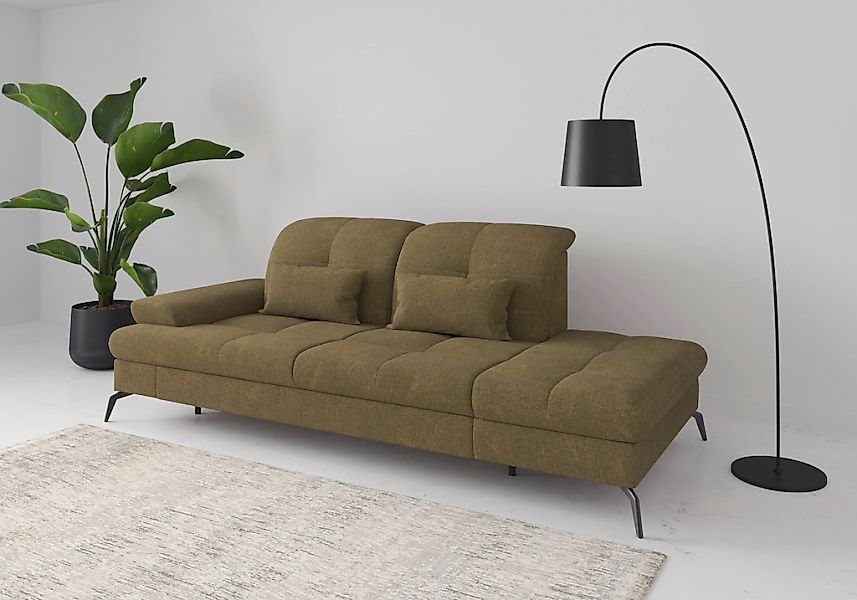 sit&more Recamiere "Amica", inkl Sitztiefenverstellung und Armteilverstellu günstig online kaufen