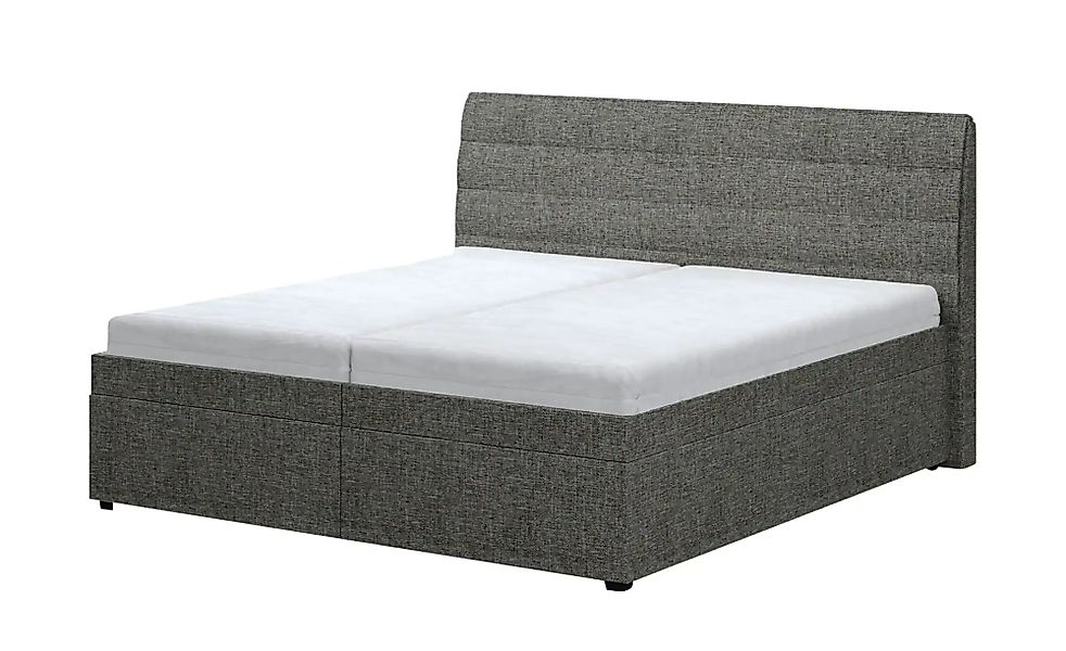Boxspringbett  Comte ¦ grau ¦ Maße (cm): B: 182 H: 116 Betten > Boxspringbe günstig online kaufen