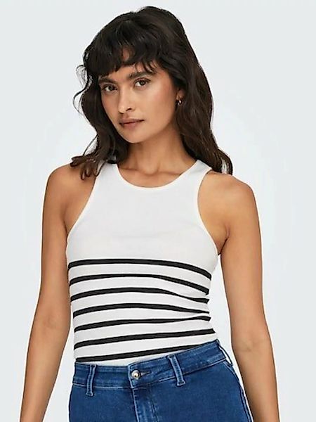 ONLY Tanktop "ONLKENYA RIB STRIPE TANK TOP CS JRS" günstig online kaufen