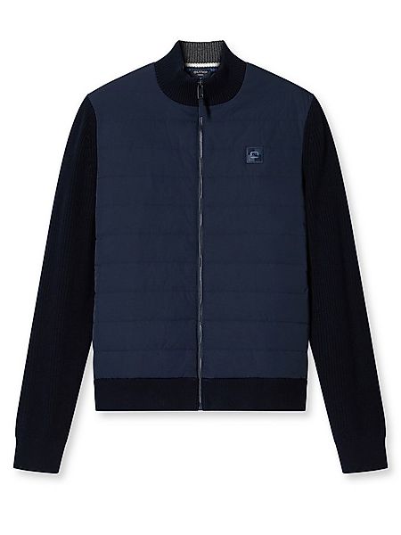 OLYMP Hybridjacke mit gesteppten Einsätzen, Modern fit, Stehkragen günstig online kaufen