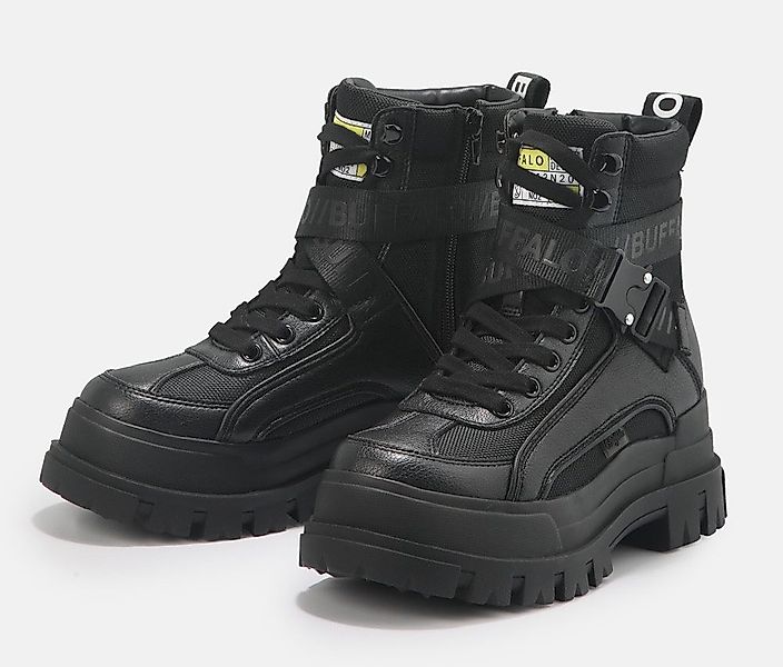 Buffalo Aspha Com1 Vegan Winterboots Schnürstiefelette, günstig online kaufen