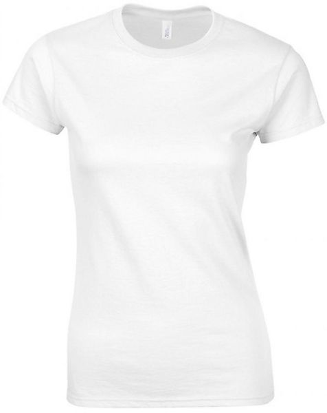 Gildan Rundhalsshirt Softstyle Damen T-Shirt günstig online kaufen