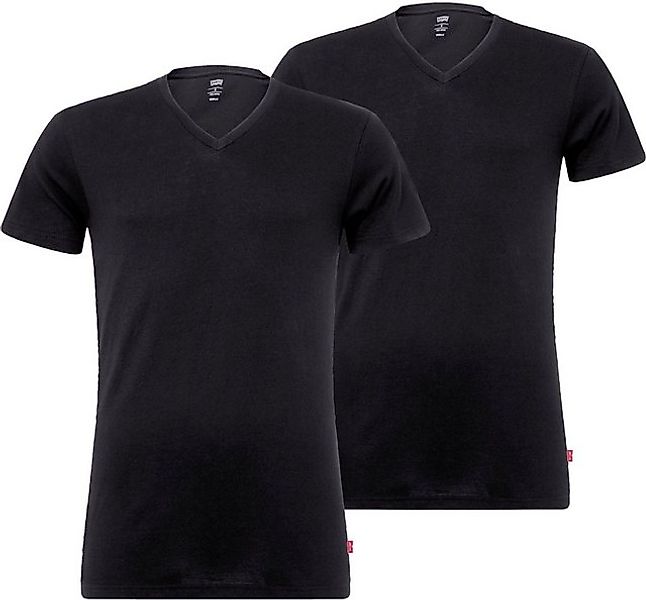 Levi's® T-Shirt (Packung, 2er-Pack) mit breitem Logobund günstig online kaufen