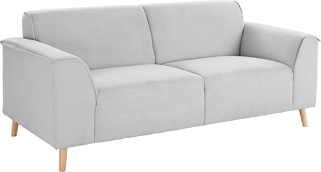 andas 2,5-Sitzer "Janek Scandic Design, elegant und zeitlos", mit Federkern günstig online kaufen