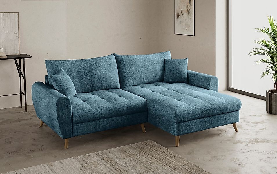 Mr. Couch Ecksofa Blackburn II, L-Form, günstig online kaufen