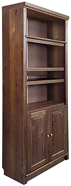 Home affaire Bücherregal "Soeren" aus massiver Kiefer, Höhe 220 cm, mit 2 H günstig online kaufen