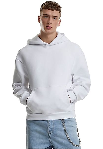 Urban Classics Herren Hoodie Kapuzenpullover FLUFFY - Regular Fit günstig online kaufen
