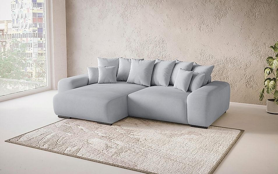 Mr. Couch Polsterecke »Sundance, L-Form«, Dauerschläfer mit Bett, Bettkaste günstig online kaufen