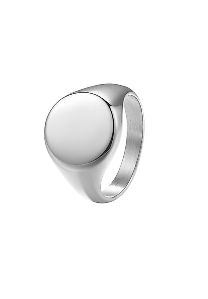 Hey Happiness Siegelring ohne Stein, für günstig online kaufen