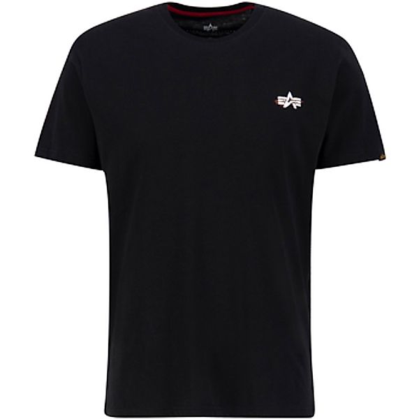 Alpha  T-Shirt Signature Puff Print BP T - black günstig online kaufen