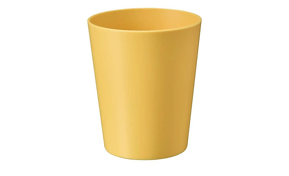 KHG Becher  Campeggio ¦ gelb ¦ Kunststoff ¦ Maße (cm): H: 9,5  Ø: 8 Geschir günstig online kaufen
