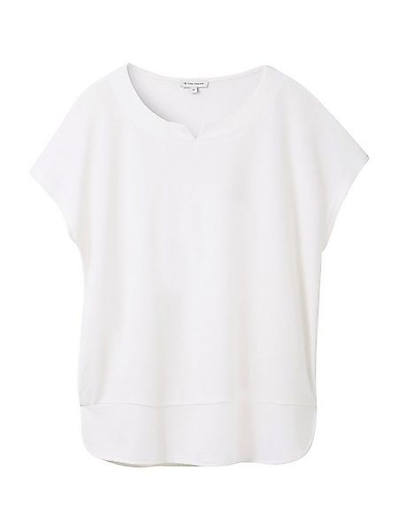 TOM TAILOR T-Shirt (1-tlg) Plain/ohne Details günstig online kaufen