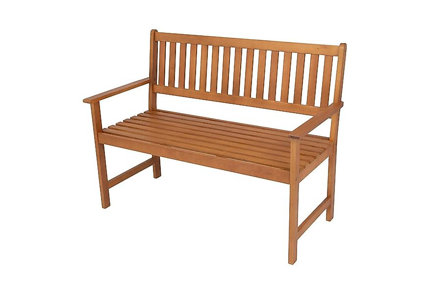 casa.pro Gartenbank, »Canzano« 2-Sitzer 120 x 58 x 90 cm Eukalyptusholz günstig online kaufen