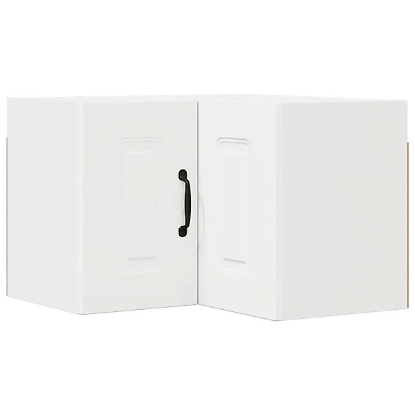 vidaXL Küchenwandschrank mit Regal Weiß 57 x 57 x 40 cm Holzwerkstoff 88460 günstig online kaufen