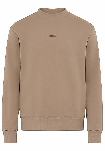 BOSS ORANGE Sweatshirt "WeSmallcrew", mit Logo auf der Brust günstig online kaufen