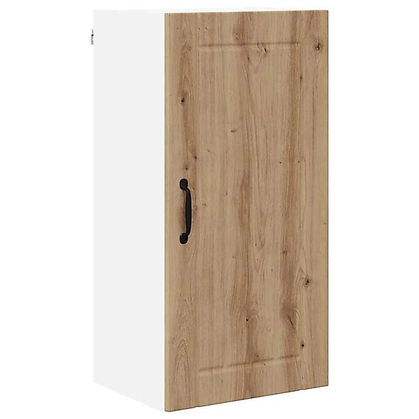 vidaXL Küchenschrank Artisan-Eiche 40 x 31 x 80 cm Holzwerkstoff 885034 günstig online kaufen