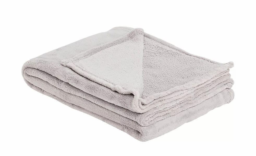como Coralfleecedecke  Emely ¦ beige ¦ Synthetik ¦ Maße (cm): B: 130 Dekoki günstig online kaufen