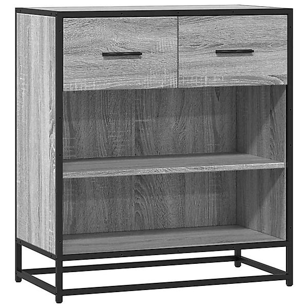 vidaXL Sideboard Grau Sonoma 68x35x76 cm Holzwerkstoff 848987 günstig online kaufen