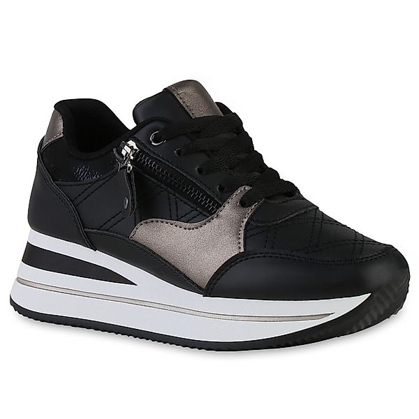 VAN HILL 840878 Wedgesneaker Schuhe günstig online kaufen